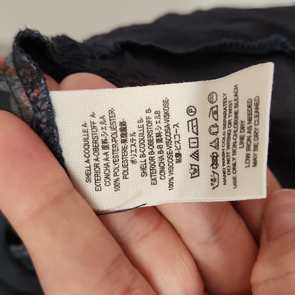 Free People tunic/ blouse/ mini dress - Picture 7 of 9